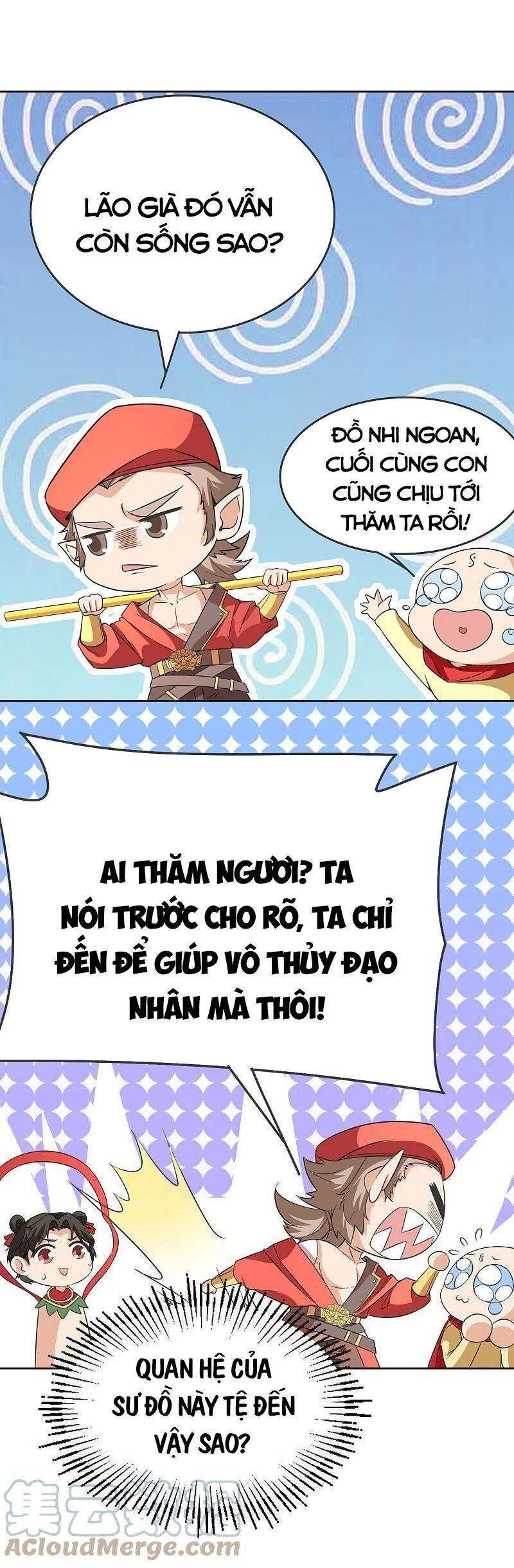 Vòng Bạn Bè Mạnh Nhất Của Tiên Giới Chapter 165 - 8