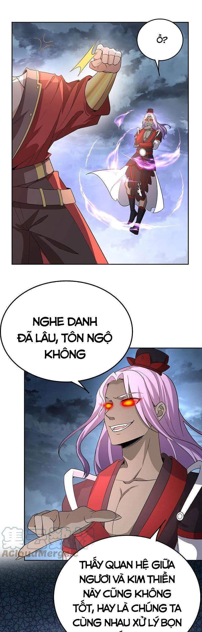 Vòng Bạn Bè Mạnh Nhất Của Tiên Giới Chapter 165 - 9