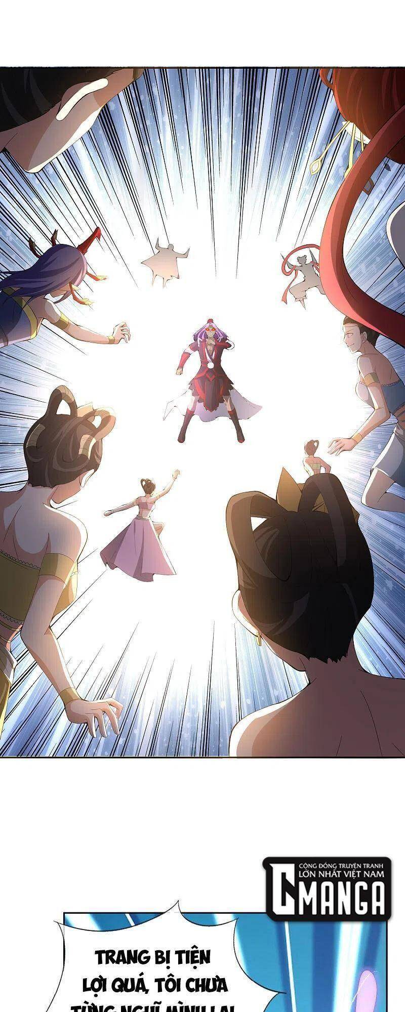 Vòng Bạn Bè Mạnh Nhất Của Tiên Giới Chapter 167 - 1