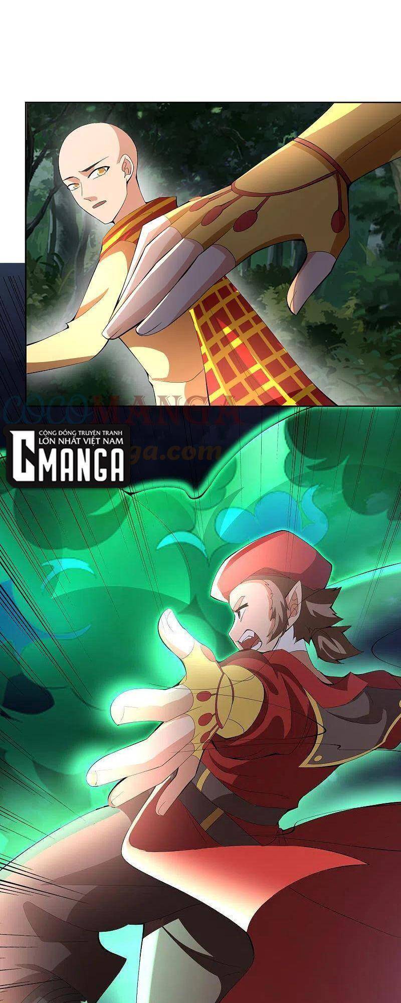 Vòng Bạn Bè Mạnh Nhất Của Tiên Giới Chapter 167 - 18