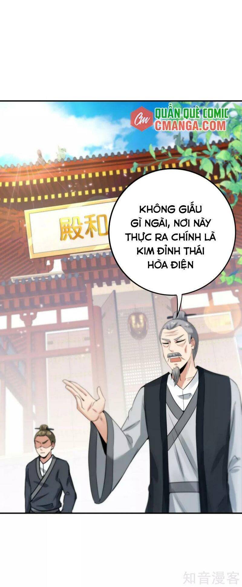 Vòng Bạn Bè Mạnh Nhất Của Tiên Giới Chapter 107 - 8