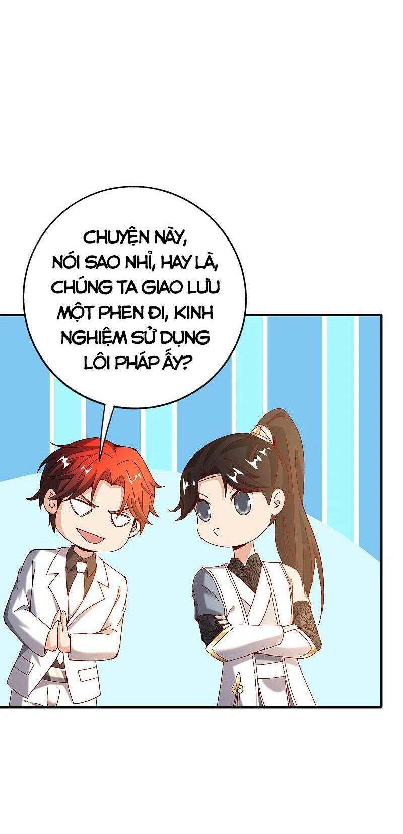 Vòng Bạn Bè Mạnh Nhất Của Tiên Giới Chapter 136 - 4