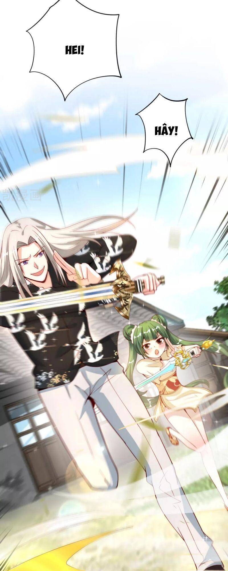 Vòng Bạn Bè Mạnh Nhất Của Tiên Giới Chapter 81 - 3