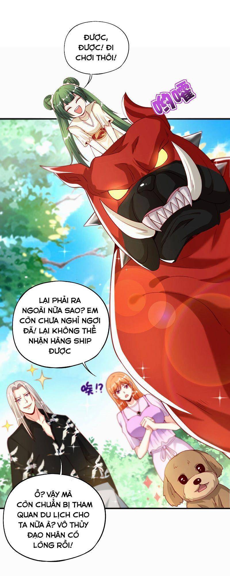 Vòng Bạn Bè Mạnh Nhất Của Tiên Giới Chapter 83 - 19