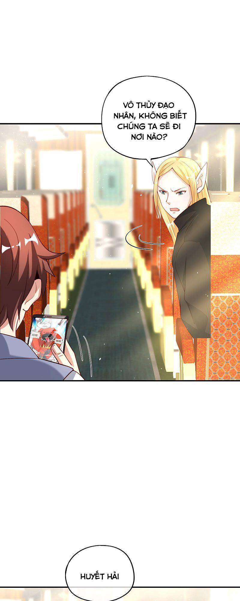 Vòng Bạn Bè Mạnh Nhất Của Tiên Giới Chapter 83 - 22