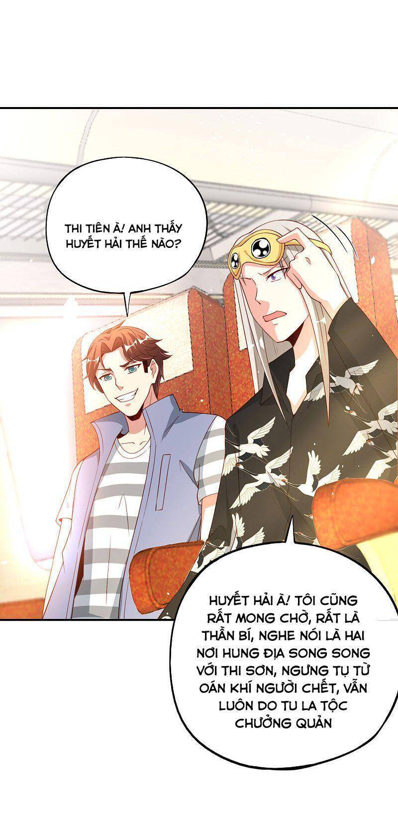 Vòng Bạn Bè Mạnh Nhất Của Tiên Giới Chapter 83 - 31