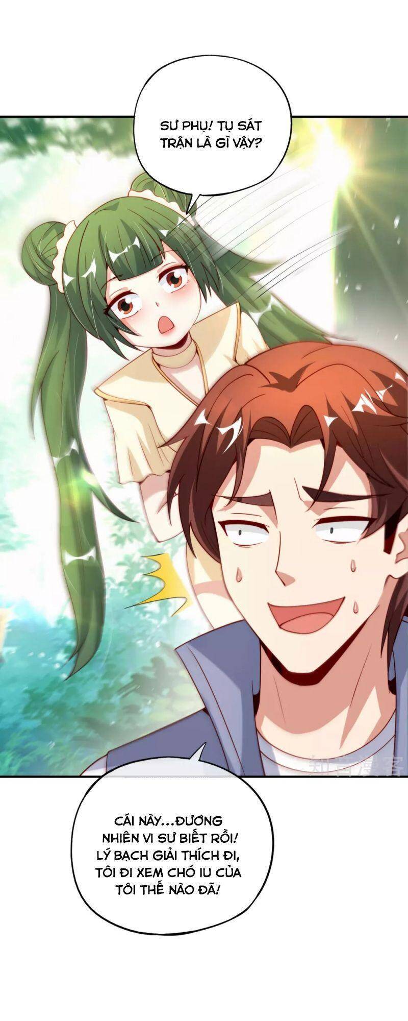 Vòng Bạn Bè Mạnh Nhất Của Tiên Giới Chapter 84 - 11