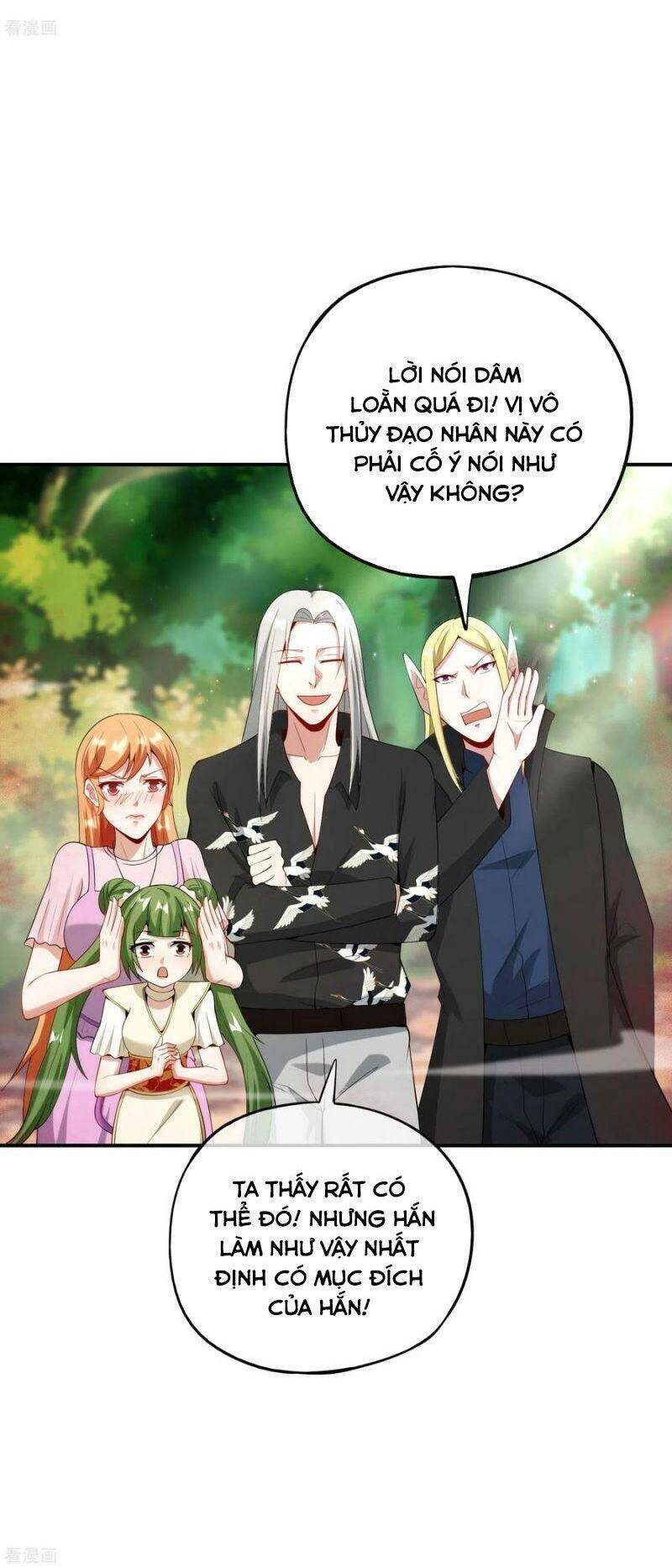 Vòng Bạn Bè Mạnh Nhất Của Tiên Giới Chapter 87 - 16