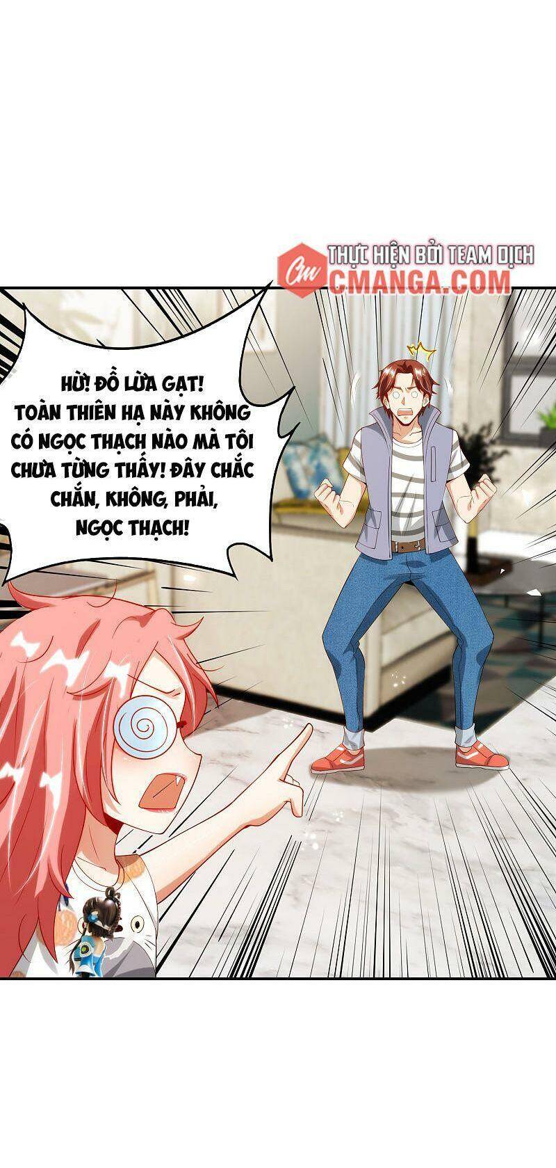 Vòng Bạn Bè Mạnh Nhất Của Tiên Giới Chapter 95 - 11