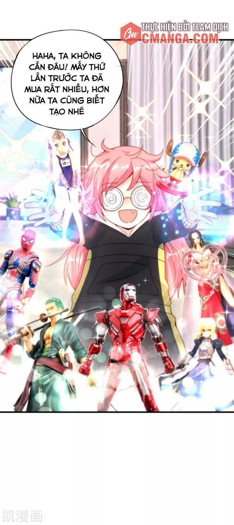 Vòng Bạn Bè Mạnh Nhất Của Tiên Giới Chapter 99 - 8