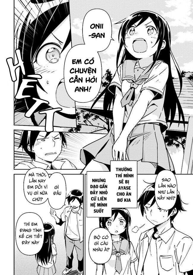 Em Gái Tôi Không Thể Nào Dễ Thương Đến Vậy. Ayase If Chapter 1 - 9