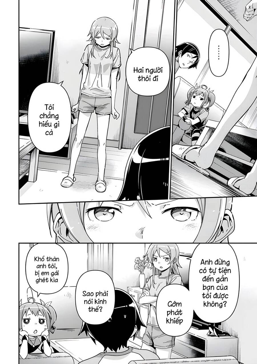 Em Gái Tôi Không Thể Nào Dễ Thương Đến Vậy. Ayase If Chapter 11.1 - 6