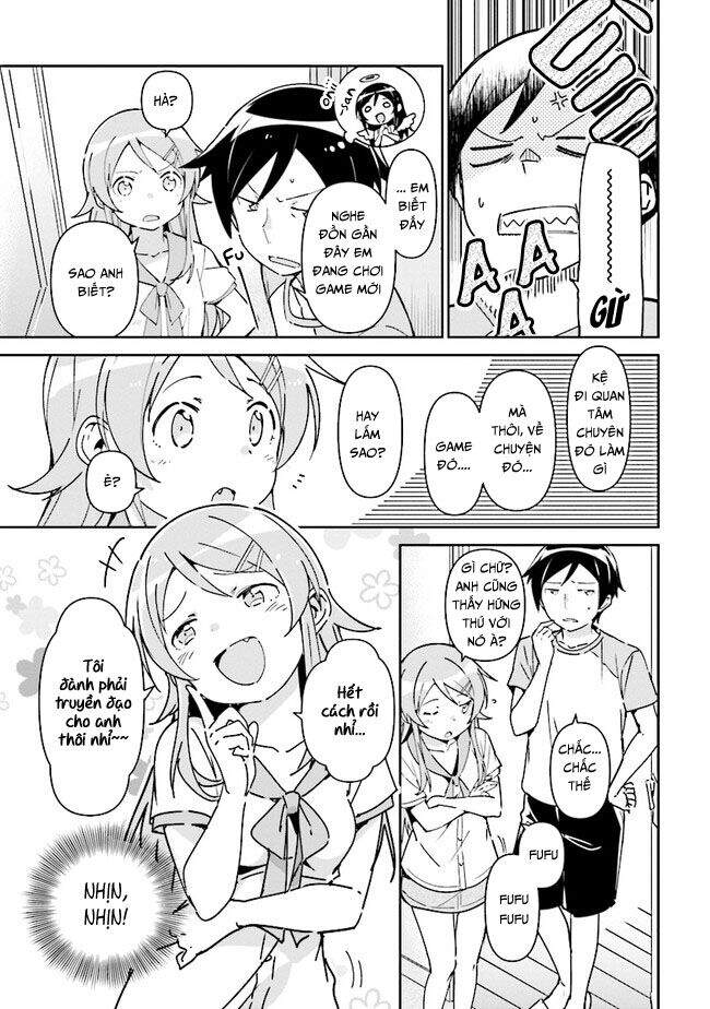 Em Gái Tôi Không Thể Nào Dễ Thương Đến Vậy. Ayase If Chapter 2 - 3