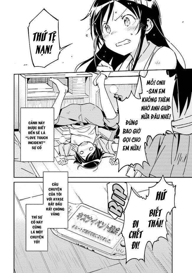 Em Gái Tôi Không Thể Nào Dễ Thương Đến Vậy. Ayase If Chapter 2 - 25