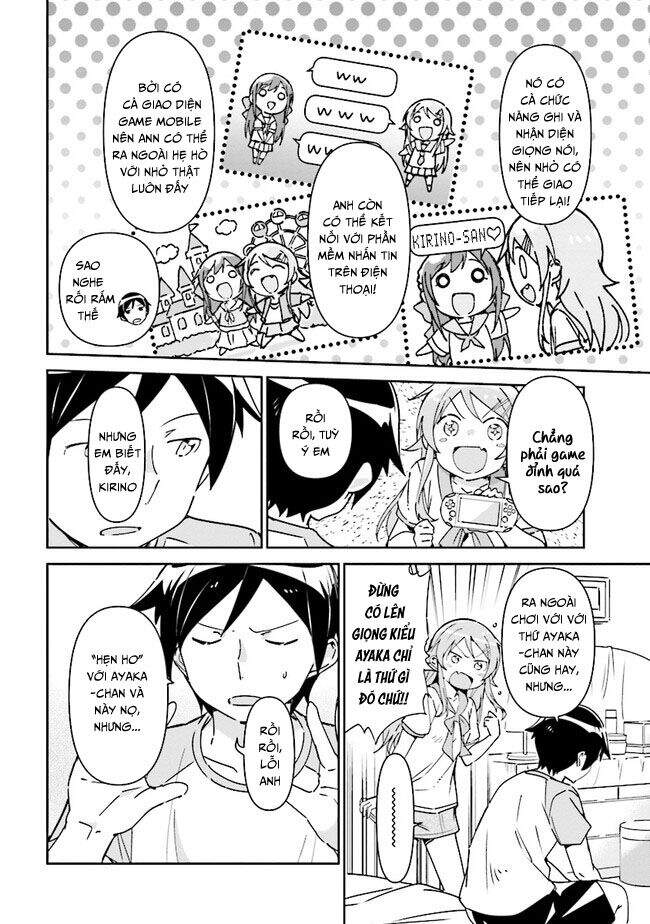 Em Gái Tôi Không Thể Nào Dễ Thương Đến Vậy. Ayase If Chapter 2 - 6