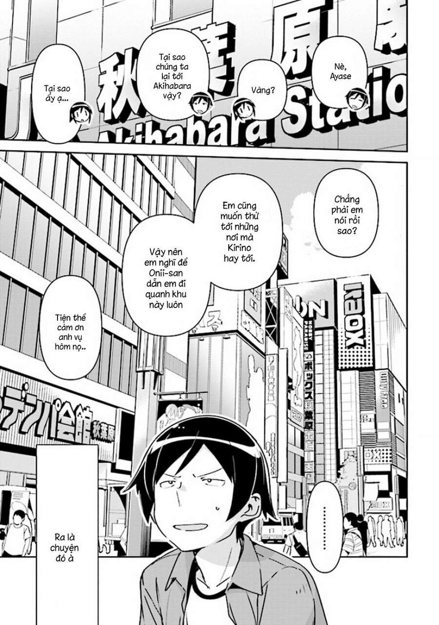 Em Gái Tôi Không Thể Nào Dễ Thương Đến Vậy. Ayase If Chapter 3.1 - 11