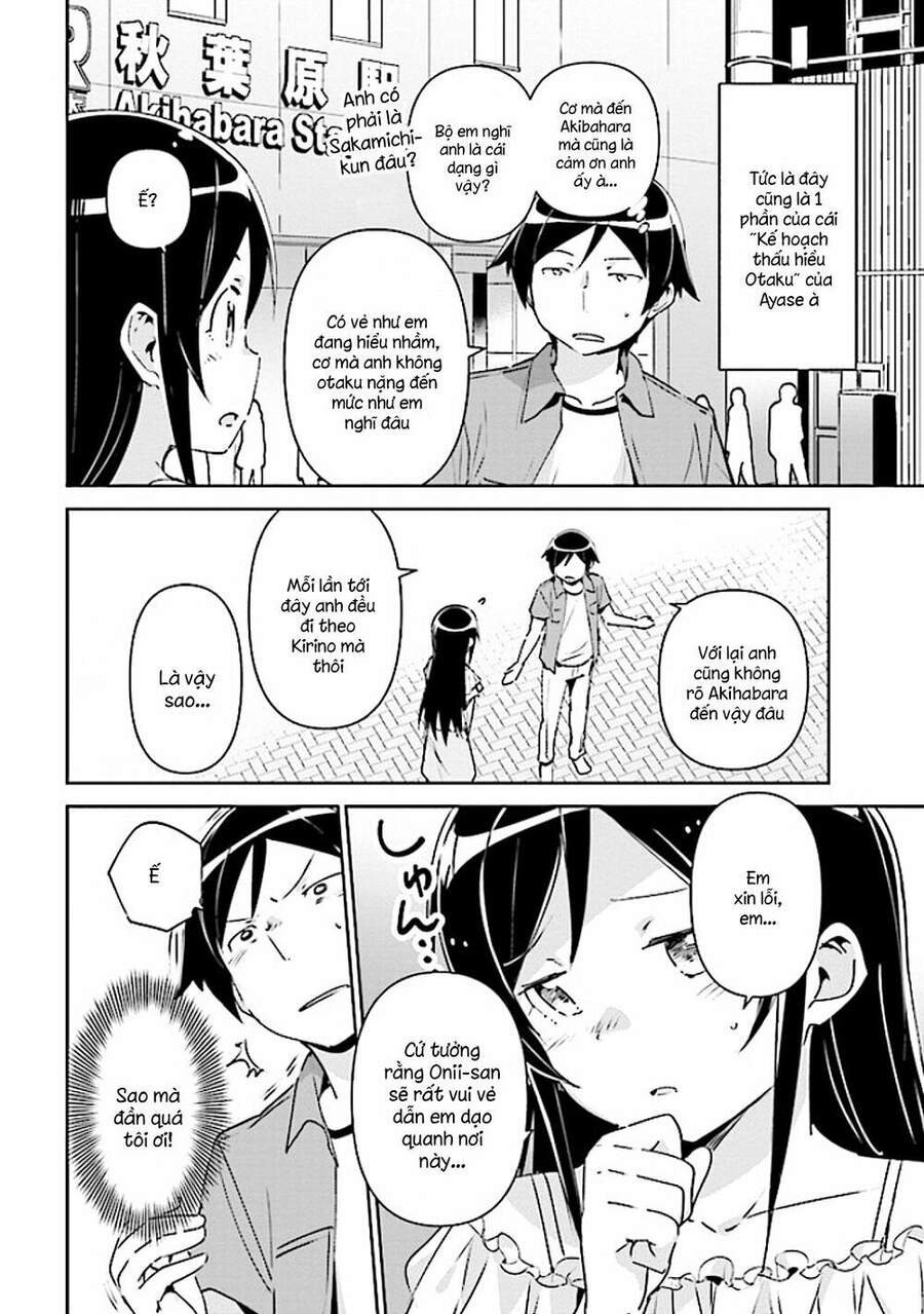 Em Gái Tôi Không Thể Nào Dễ Thương Đến Vậy. Ayase If Chapter 3.1 - 12