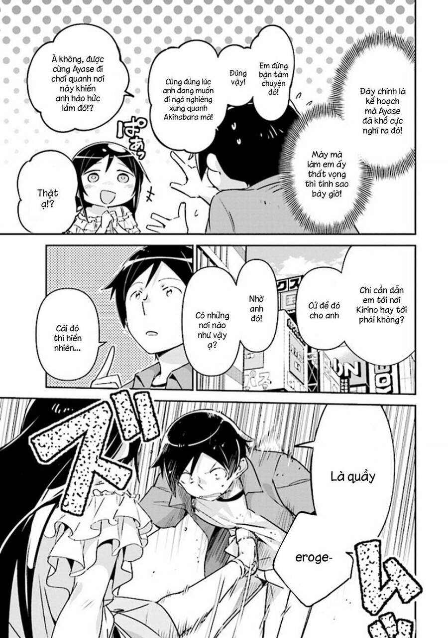 Em Gái Tôi Không Thể Nào Dễ Thương Đến Vậy. Ayase If Chapter 3.1 - 13