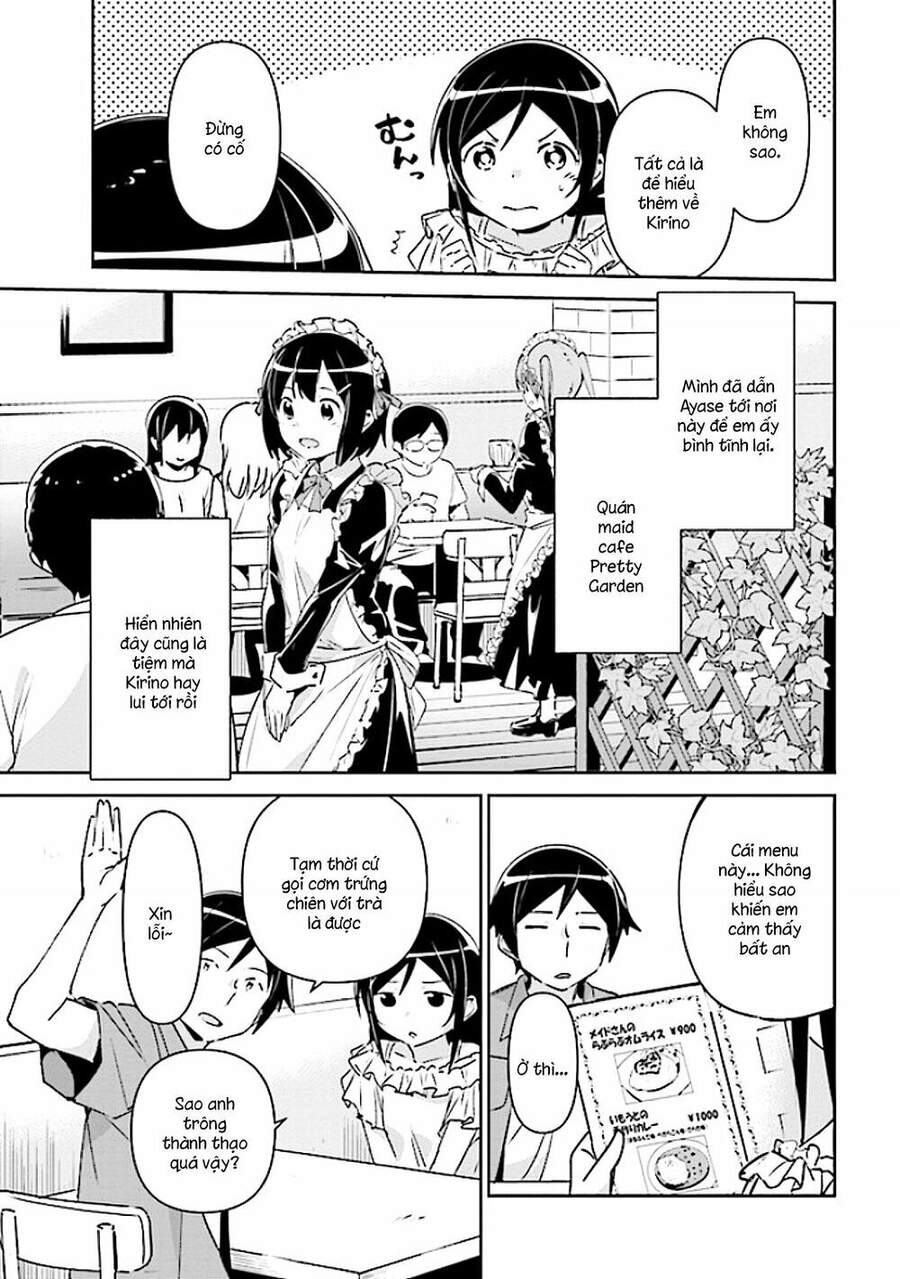 Em Gái Tôi Không Thể Nào Dễ Thương Đến Vậy. Ayase If Chapter 3.1 - 19