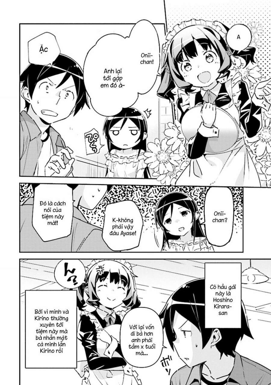 Em Gái Tôi Không Thể Nào Dễ Thương Đến Vậy. Ayase If Chapter 3.1 - 20