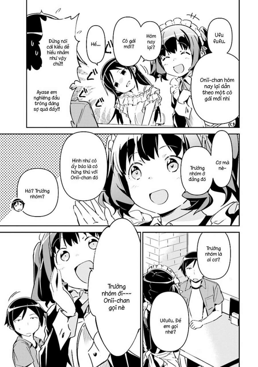 Em Gái Tôi Không Thể Nào Dễ Thương Đến Vậy. Ayase If Chapter 3.1 - 21