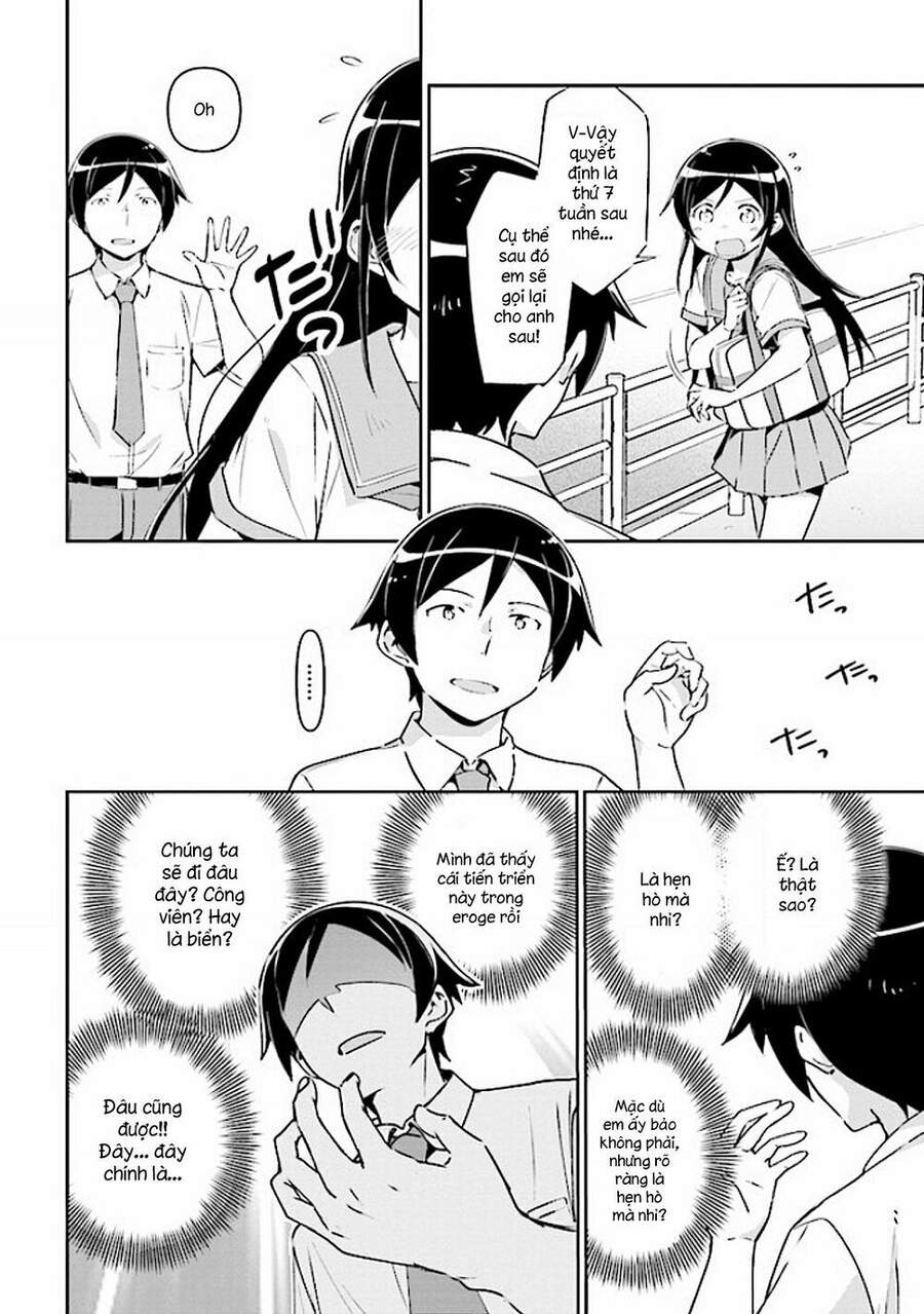Em Gái Tôi Không Thể Nào Dễ Thương Đến Vậy. Ayase If Chapter 3.1 - 8