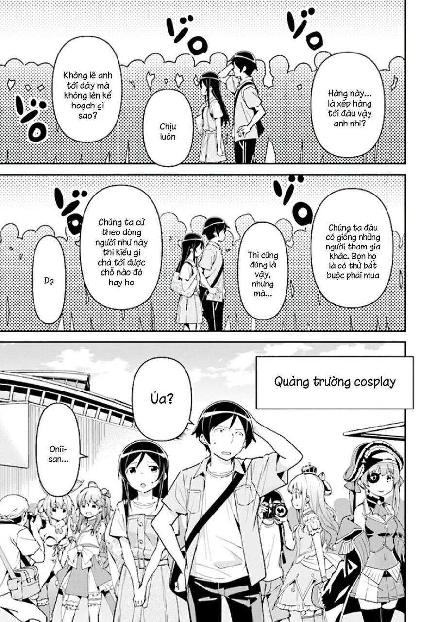 Em Gái Tôi Không Thể Nào Dễ Thương Đến Vậy. Ayase If Chapter 4 - 11