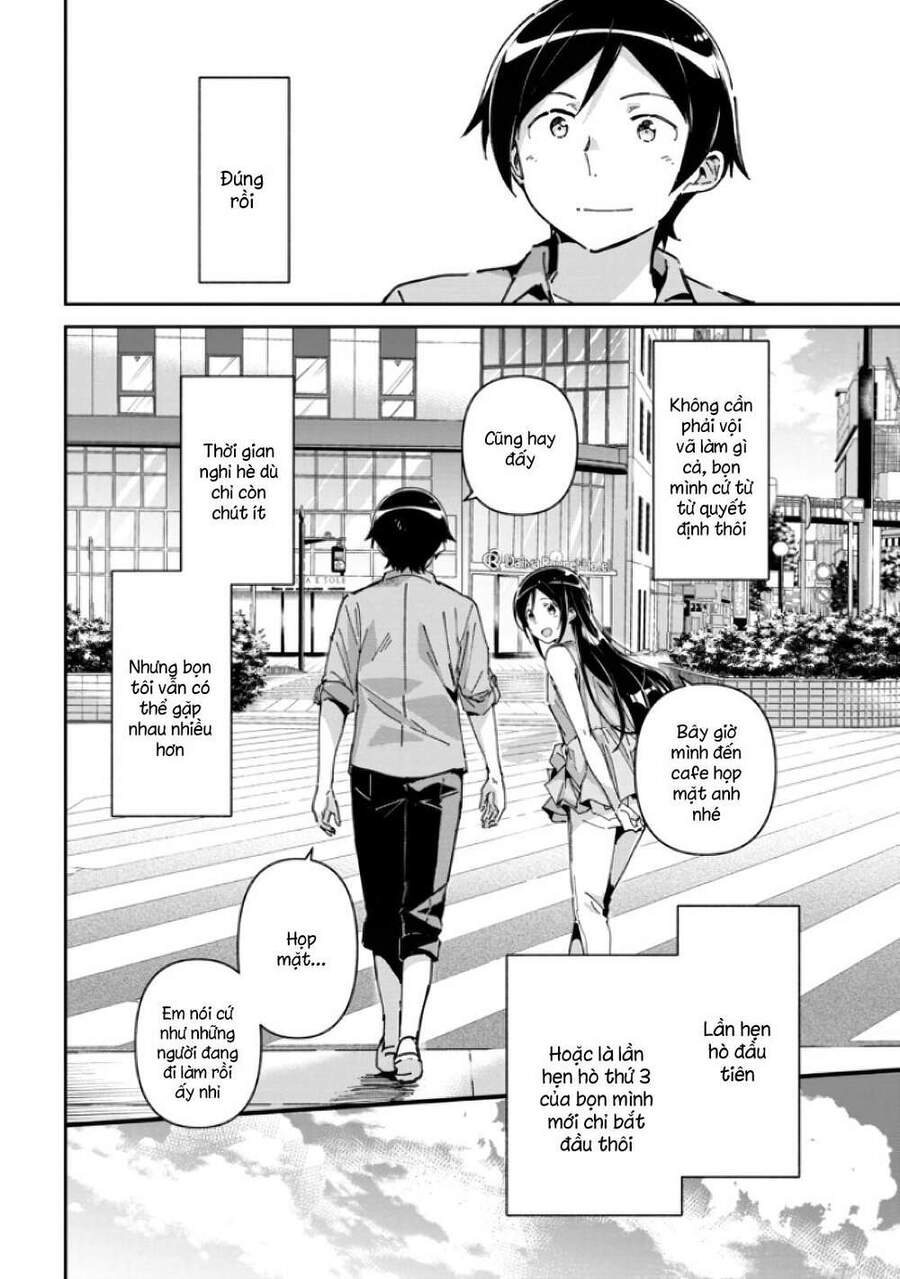 Em Gái Tôi Không Thể Nào Dễ Thương Đến Vậy. Ayase If Chapter 6.2 - 15