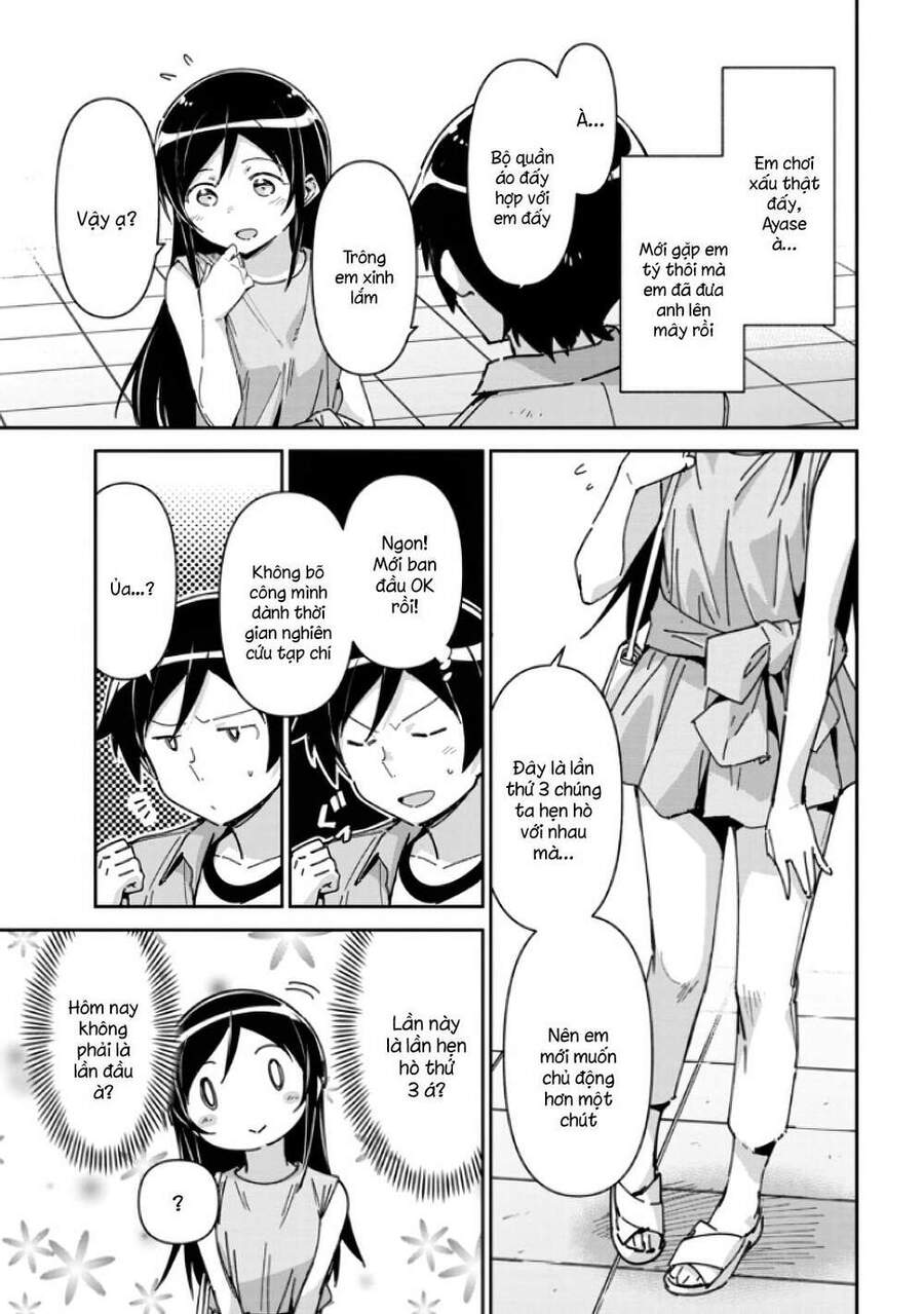 Em Gái Tôi Không Thể Nào Dễ Thương Đến Vậy. Ayase If Chapter 6.2 - 6