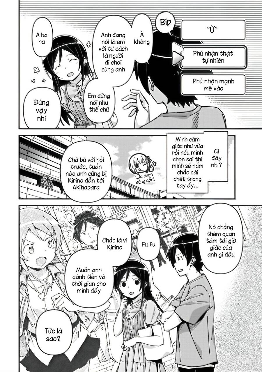 Em Gái Tôi Không Thể Nào Dễ Thương Đến Vậy. Ayase If Chapter 9.1 - 14