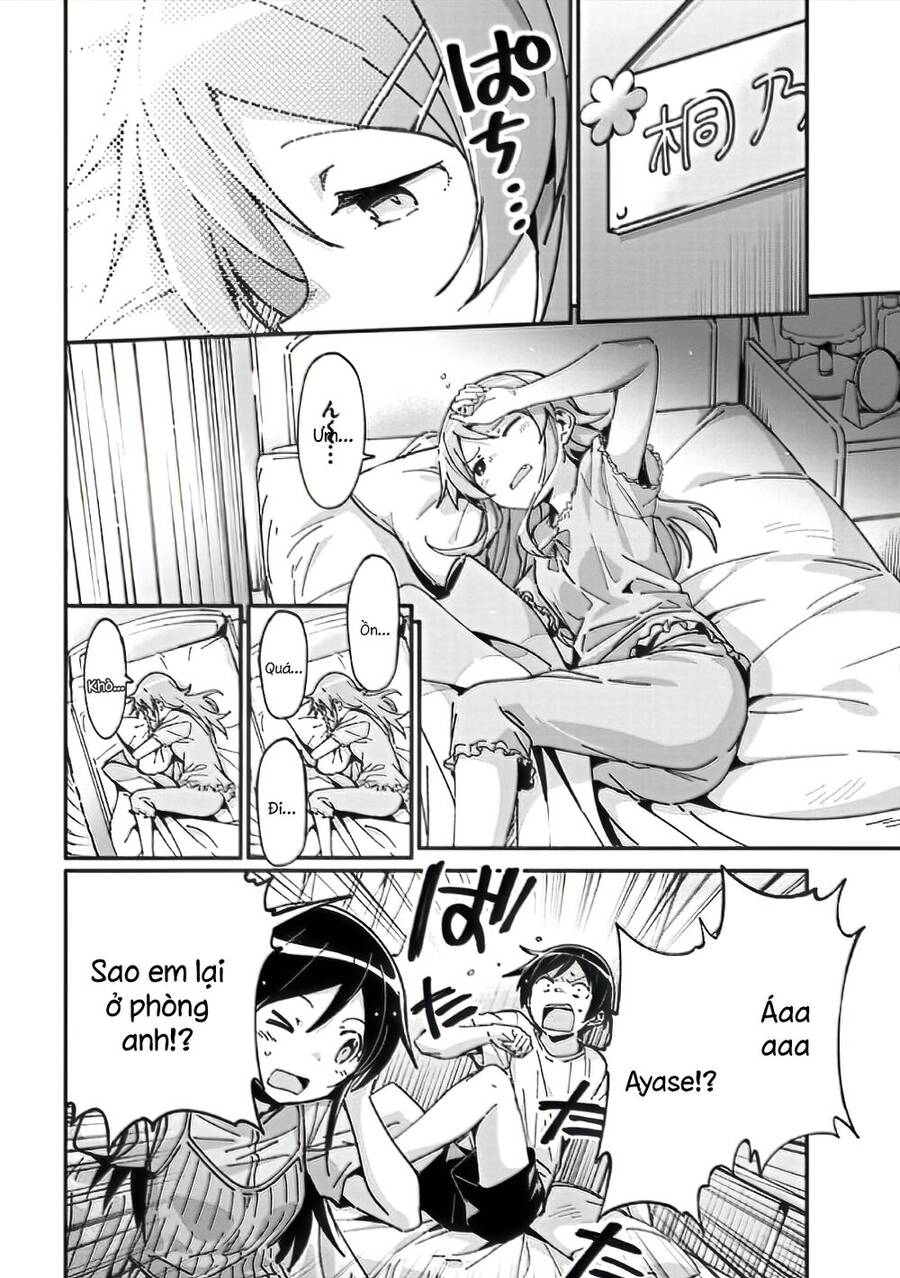 Em Gái Tôi Không Thể Nào Dễ Thương Đến Vậy. Ayase If Chapter 9.1 - 6