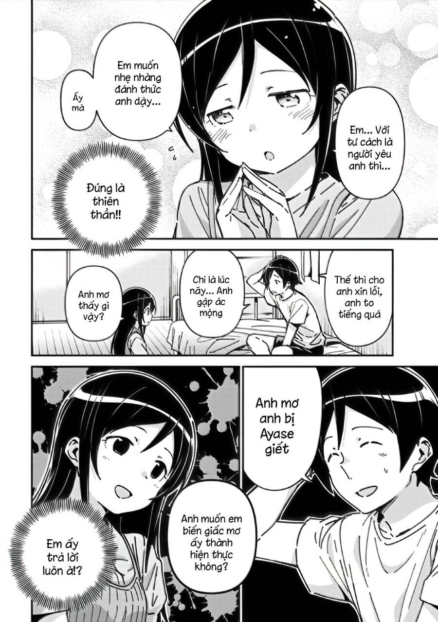 Em Gái Tôi Không Thể Nào Dễ Thương Đến Vậy. Ayase If Chapter 9.1 - 8