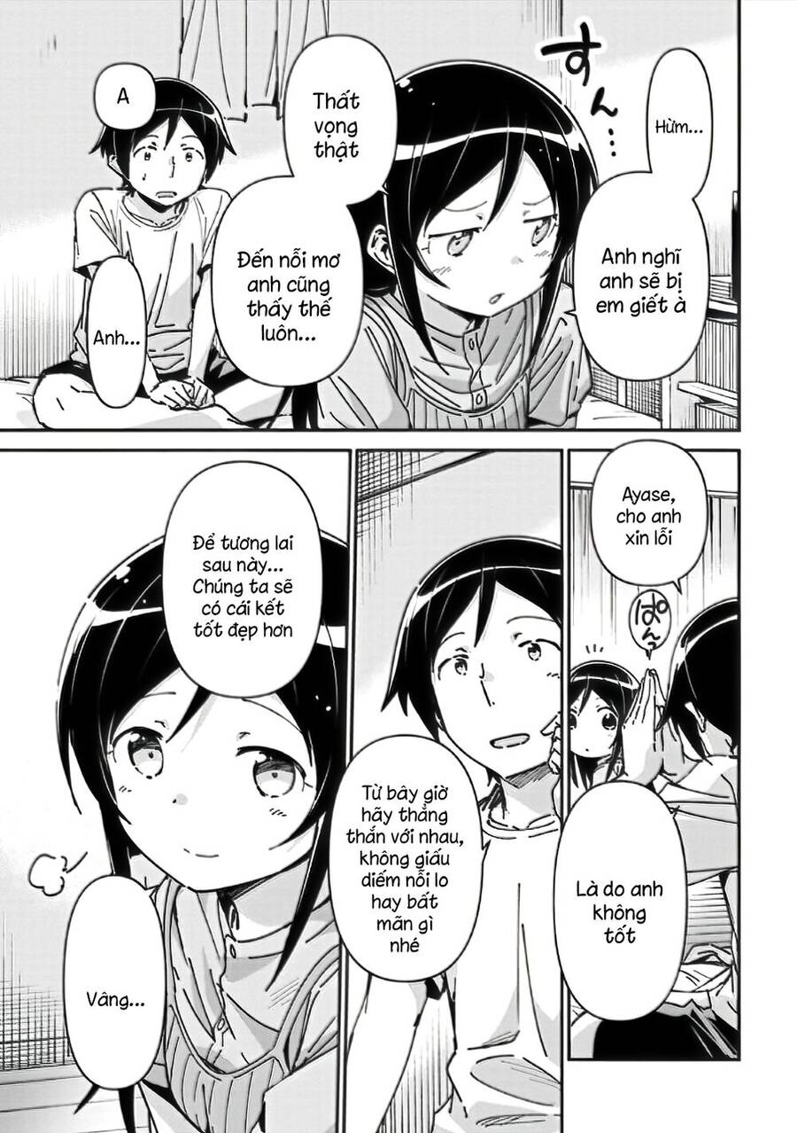 Em Gái Tôi Không Thể Nào Dễ Thương Đến Vậy. Ayase If Chapter 9.1 - 9