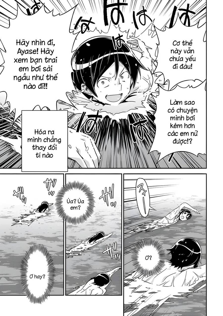 Em Gái Tôi Không Thể Nào Dễ Thương Đến Vậy. Ayase If Chapter 10.1 - 11