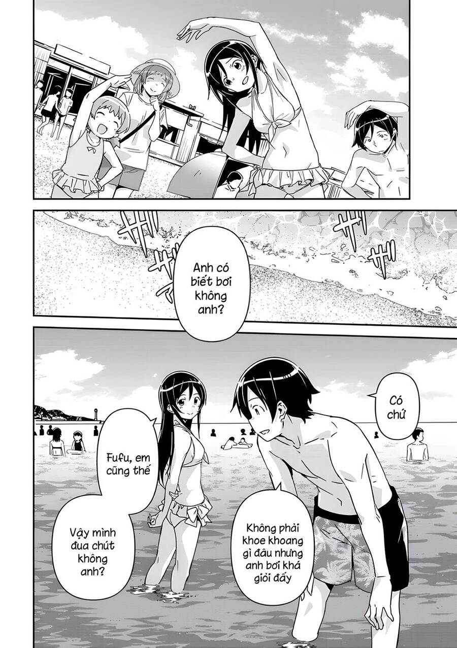 Em Gái Tôi Không Thể Nào Dễ Thương Đến Vậy. Ayase If Chapter 10.1 - 8