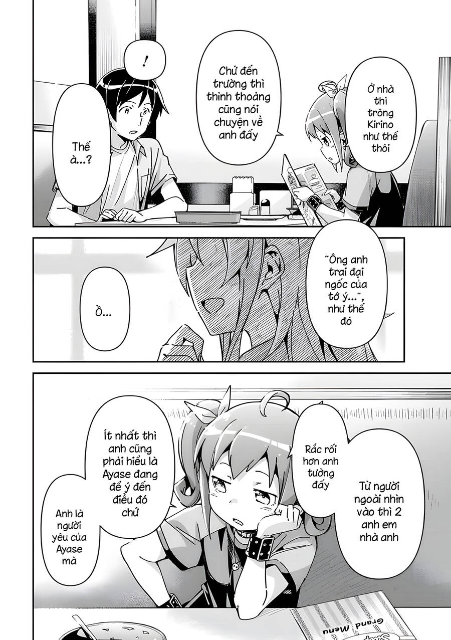 Em Gái Tôi Không Thể Nào Dễ Thương Đến Vậy. Ayase If Chapter 11.2 - 3