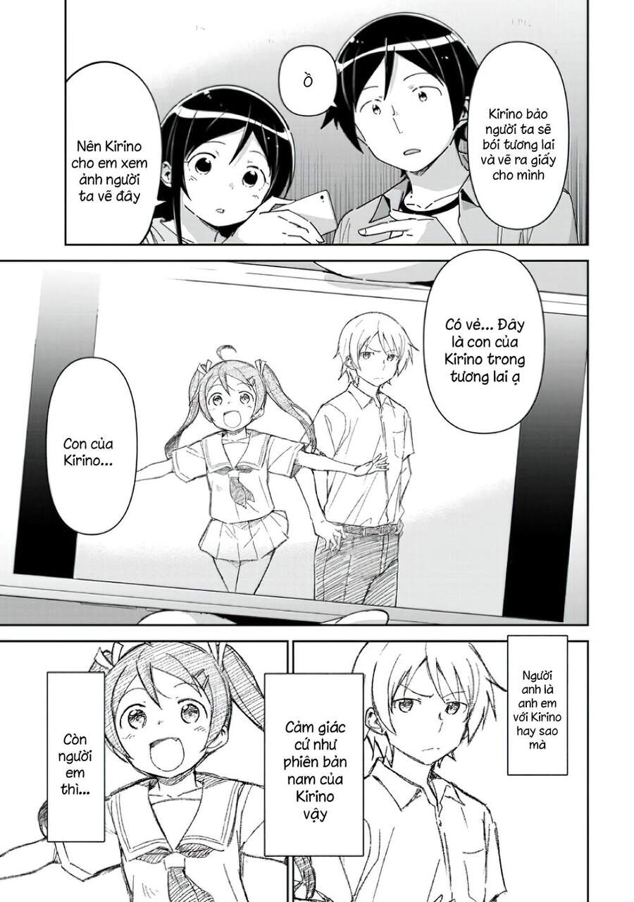 Em Gái Tôi Không Thể Nào Dễ Thương Đến Vậy. Ayase If Chapter 7.2 - 4