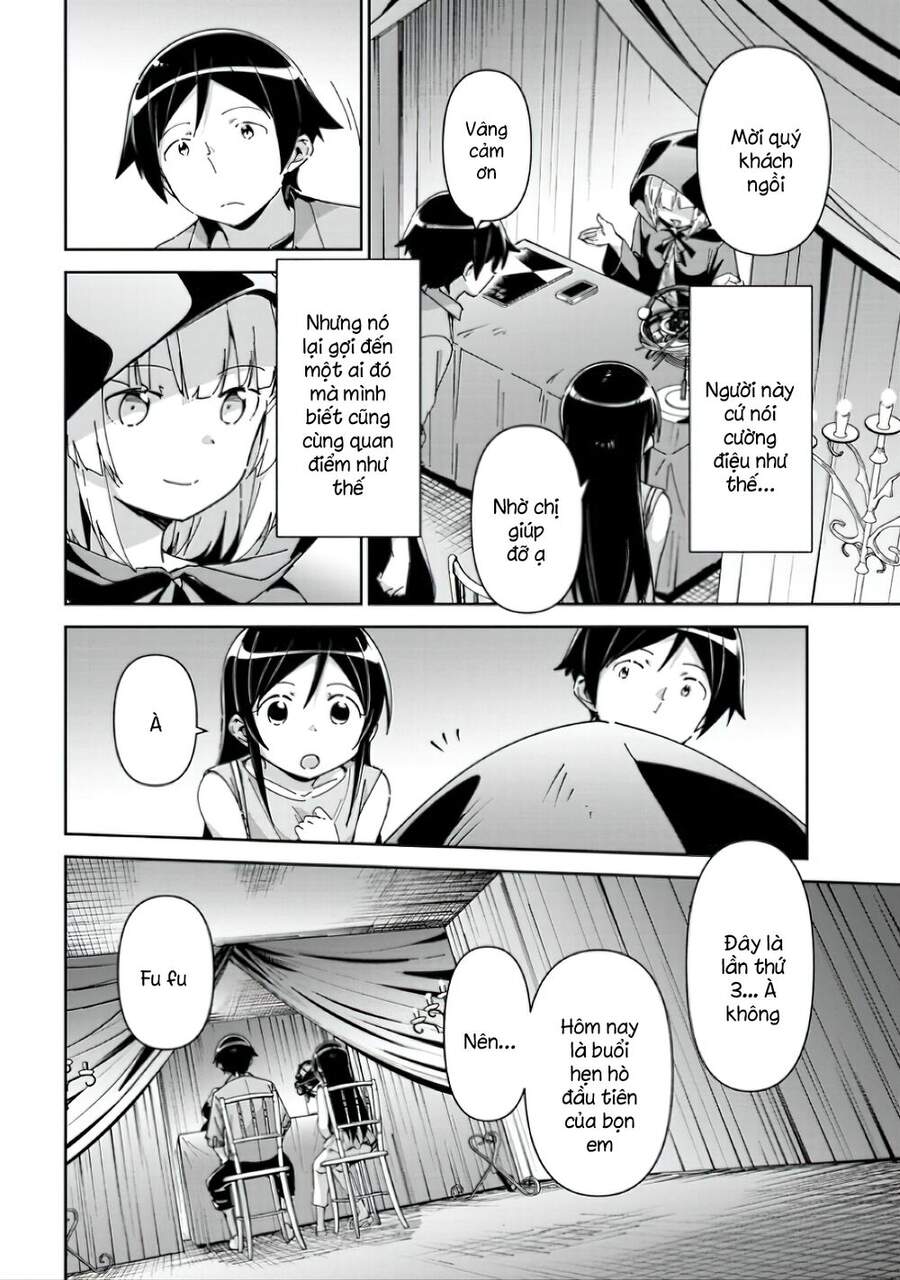 Em Gái Tôi Không Thể Nào Dễ Thương Đến Vậy. Ayase If Chapter 7.2 - 7