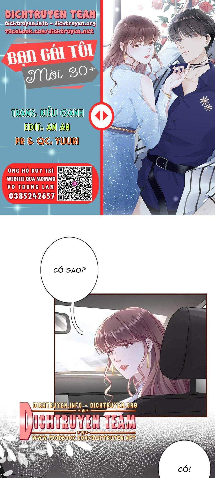 Bạn Gái Tôi Mới 30+ Chapter 95 - 1