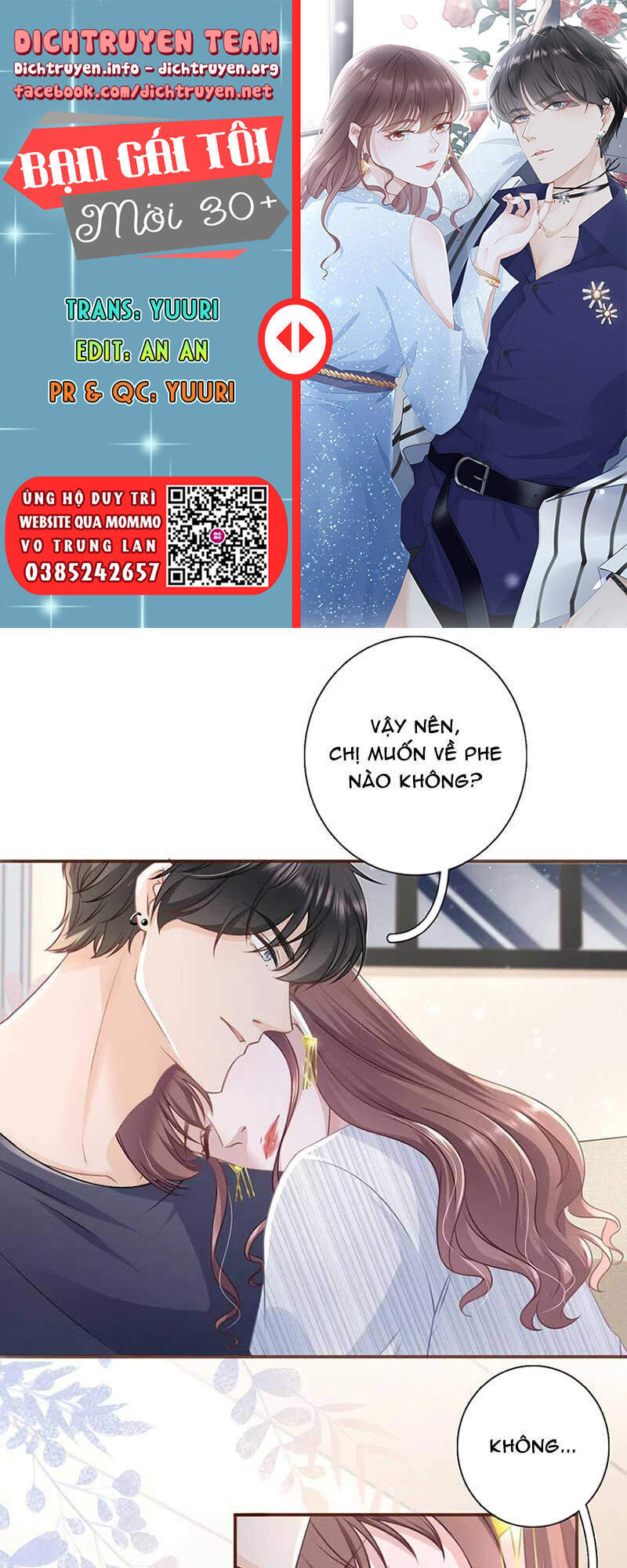 Bạn Gái Tôi Mới 30+ Chapter 107 - 1