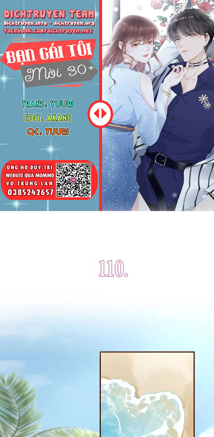 Bạn Gái Tôi Mới 30+ Chapter 110 - 1