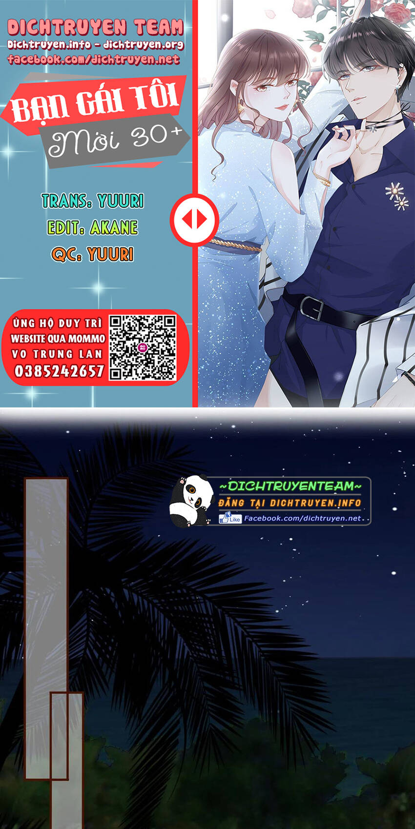 Bạn Gái Tôi Mới 30+ Chapter 111 - 1