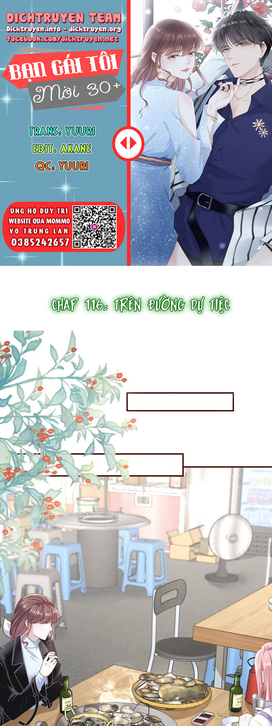 Bạn Gái Tôi Mới 30+ Chapter 116 - 1