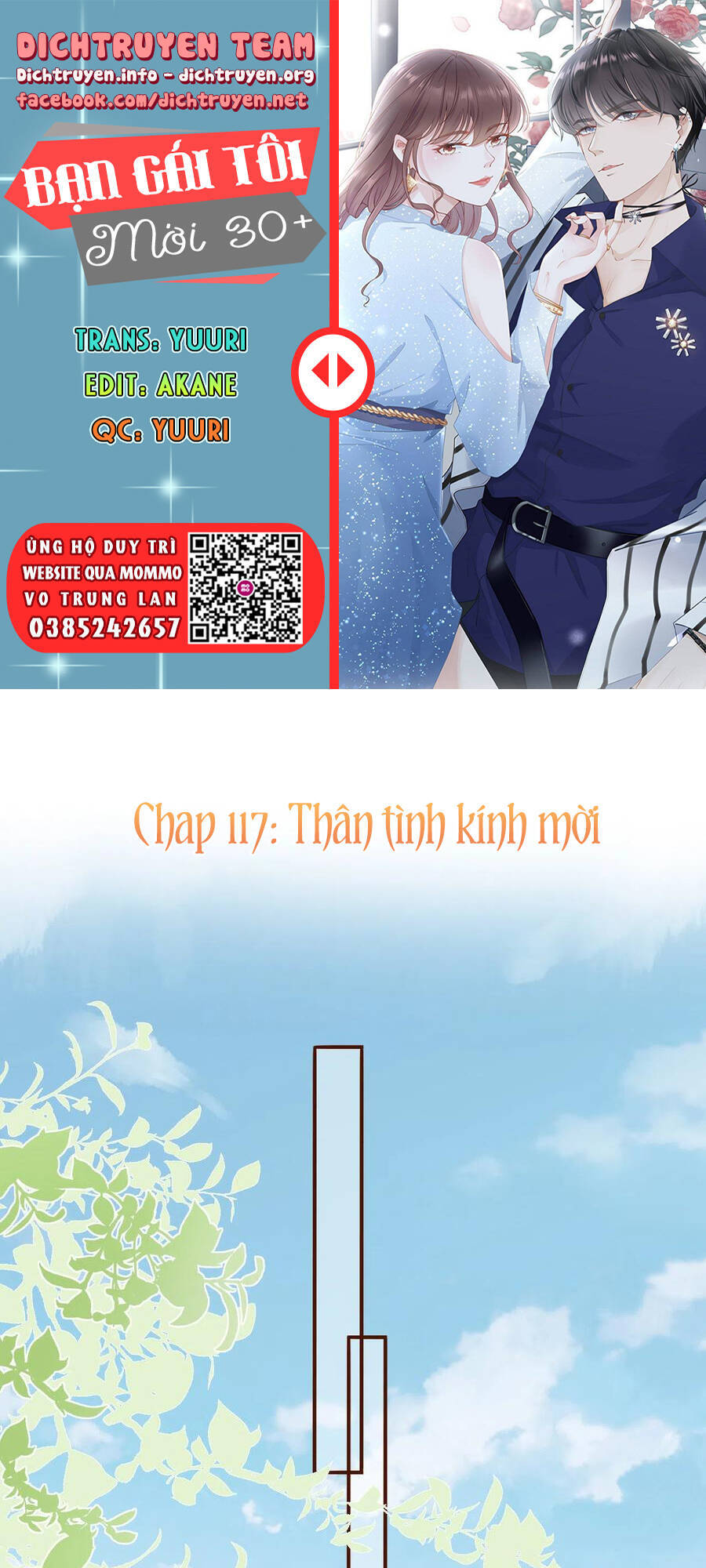 Bạn Gái Tôi Mới 30+ Chapter 117 - 1