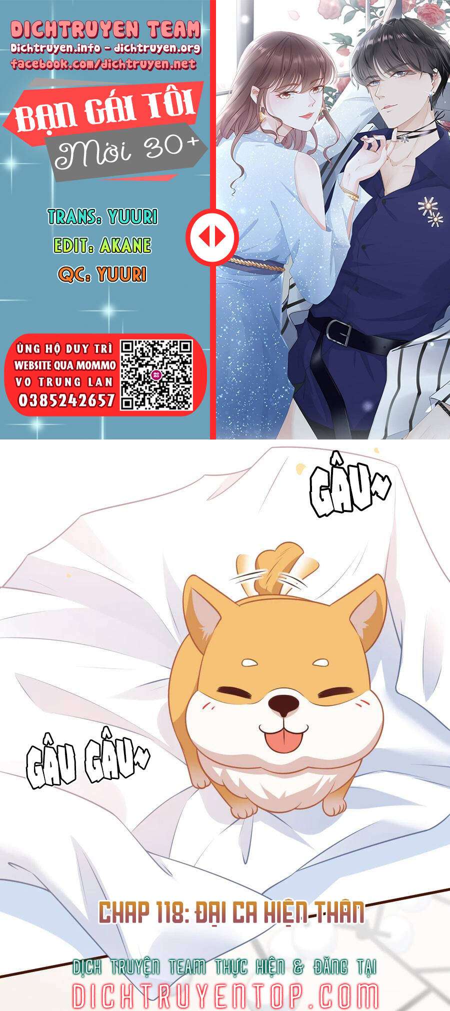 Bạn Gái Tôi Mới 30+ Chapter 118 - 1