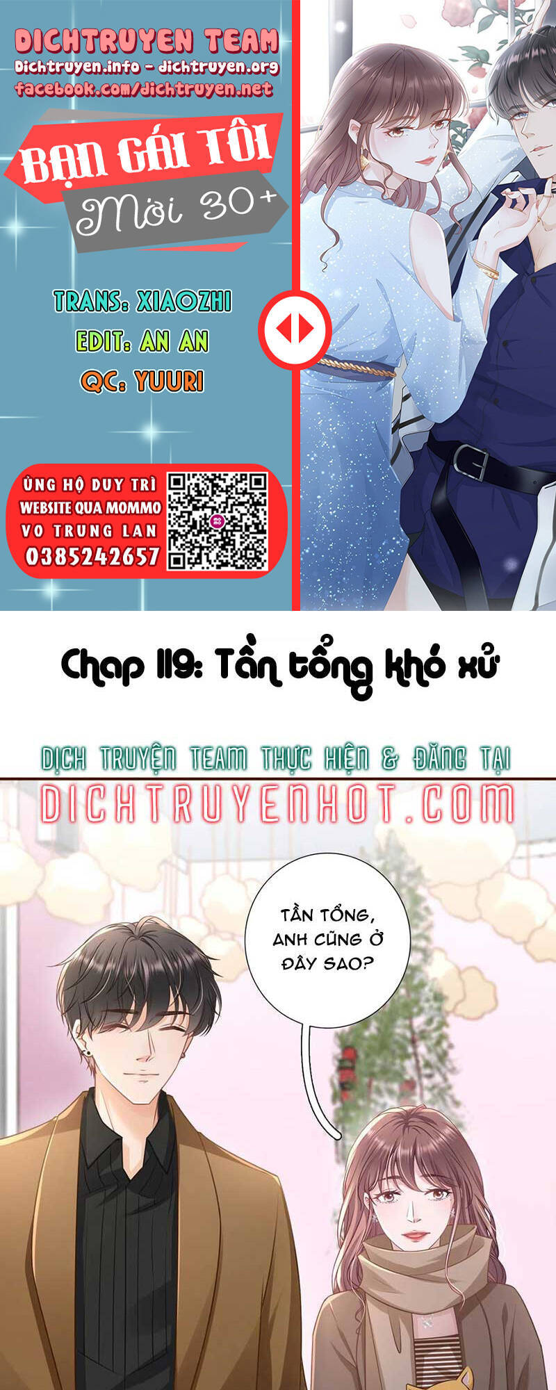 Bạn Gái Tôi Mới 30+ Chapter 119 - 1