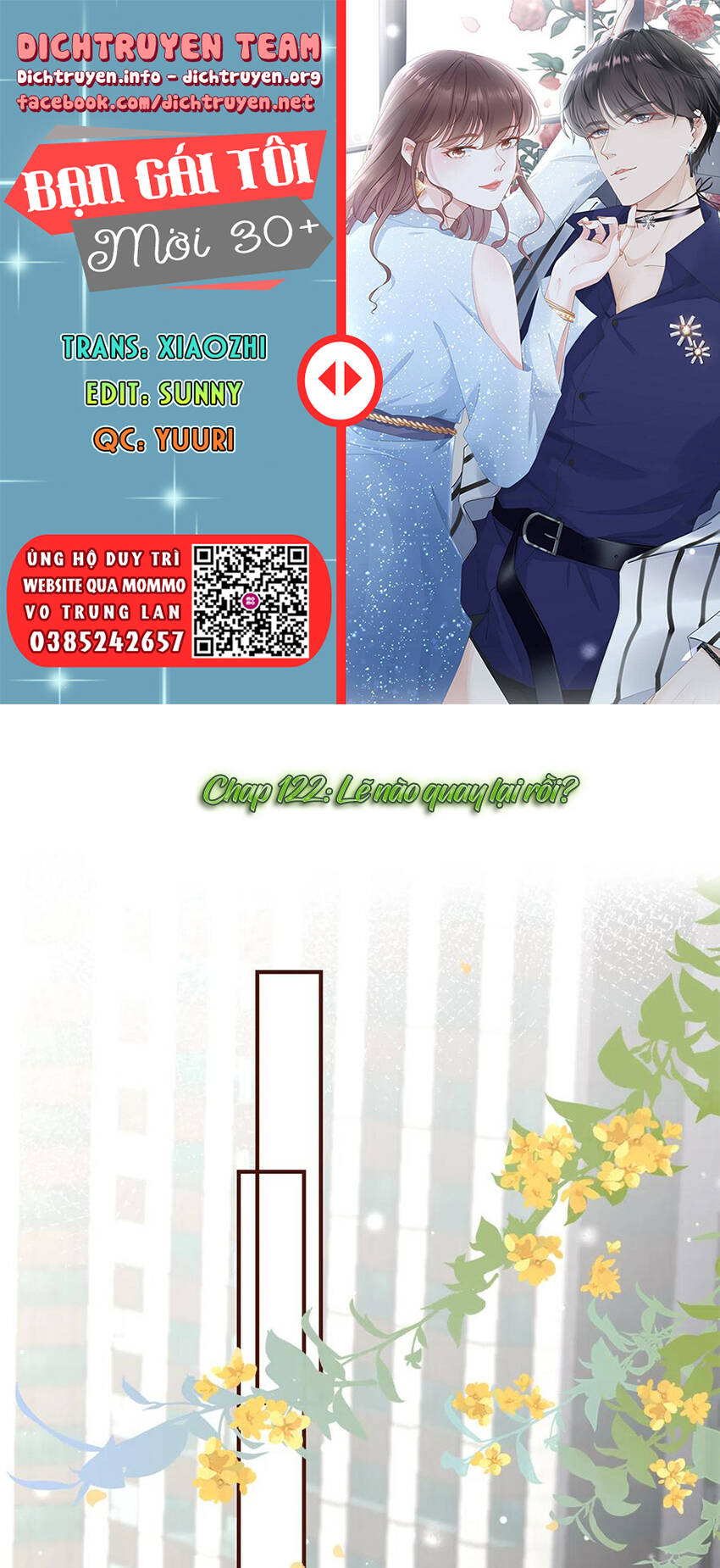 Bạn Gái Tôi Mới 30+ Chapter 122 - 1