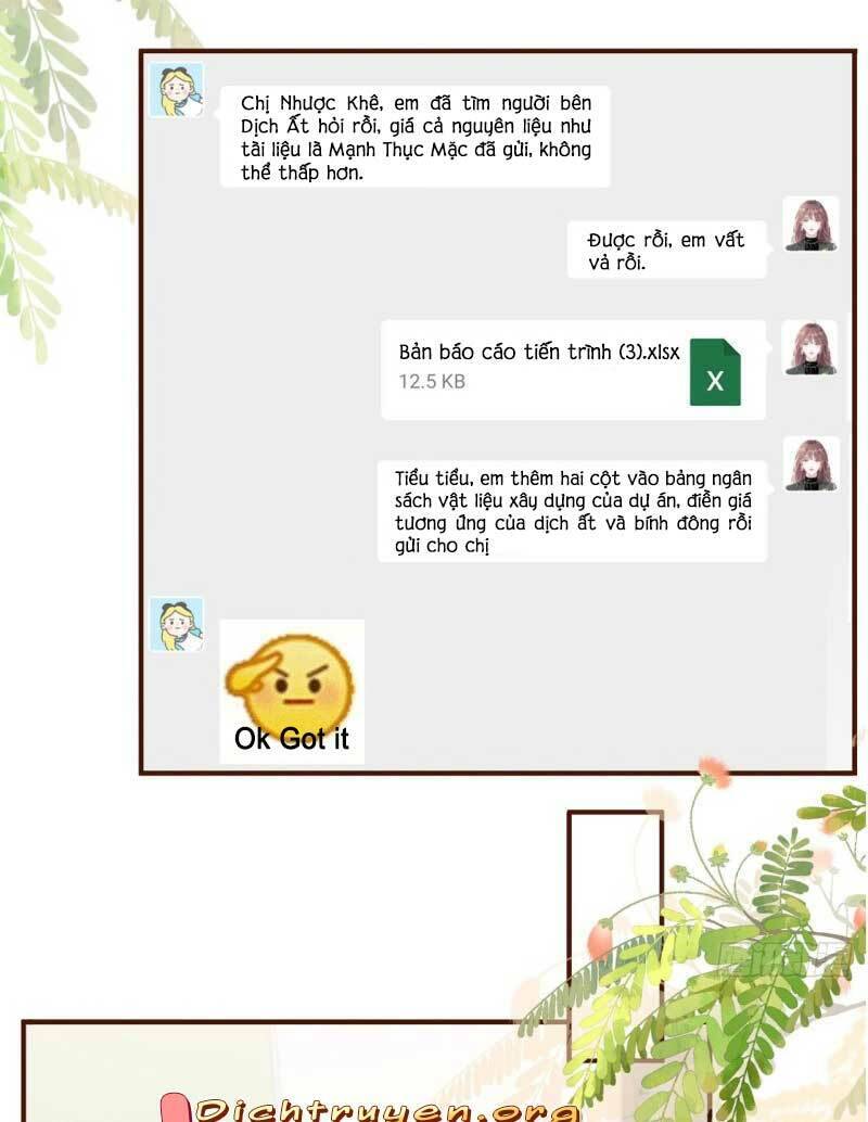 Bạn Gái Tôi Mới 30+ Chapter 91 - 3