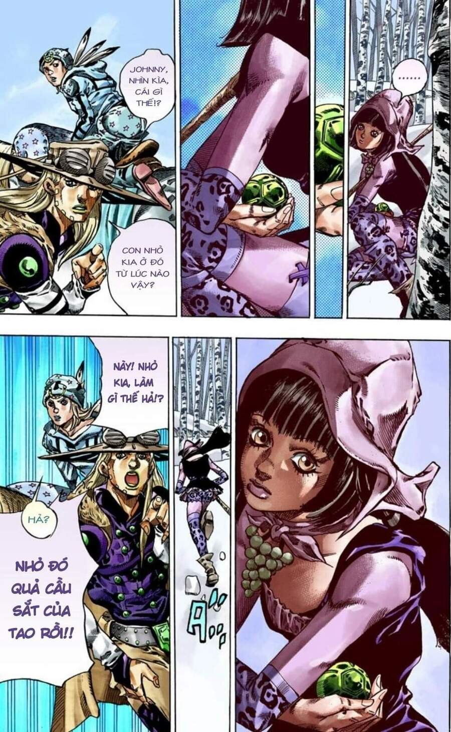 Cuộc Phiêu Lưu Bí Ẩn Phần 7: Steel Ball Run Chapter 45 - 22