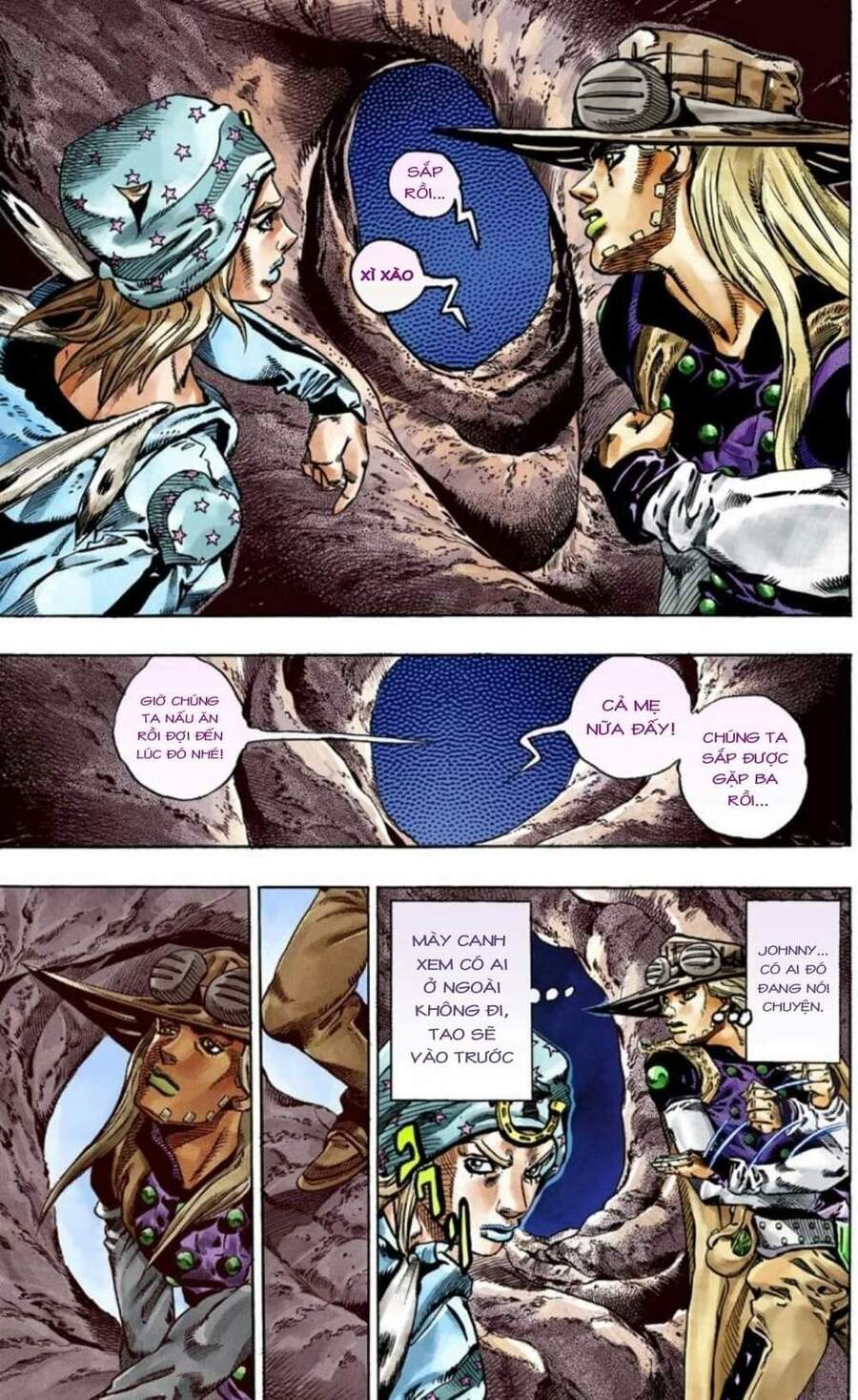 Cuộc Phiêu Lưu Bí Ẩn Phần 7: Steel Ball Run Chapter 45 - 27